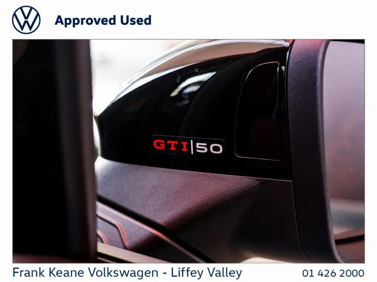 Volkswagen Golf Hatchback, Petrol, 2027, Black