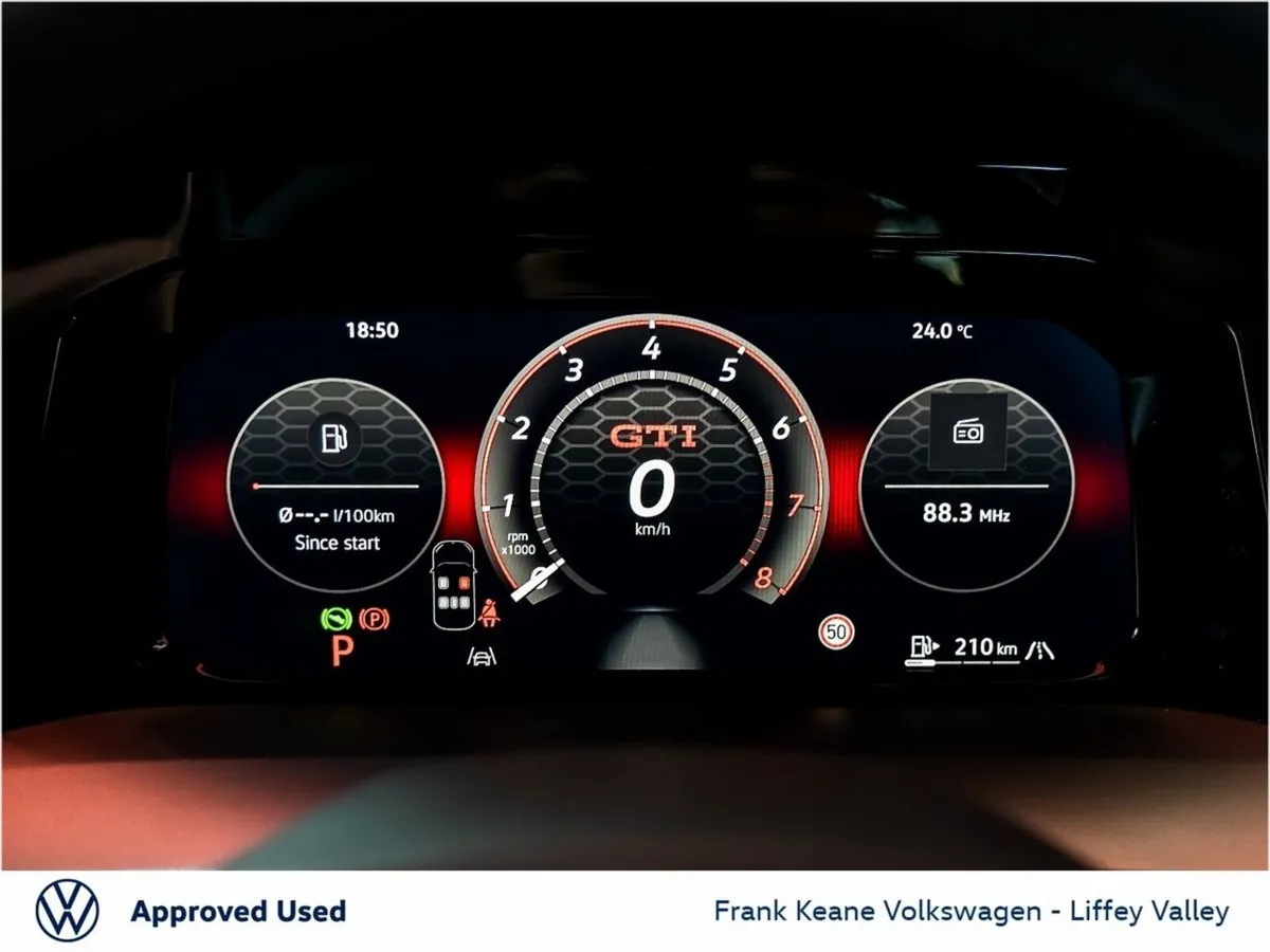 Volkswagen Golf Hatchback, Petrol, 2027, Black