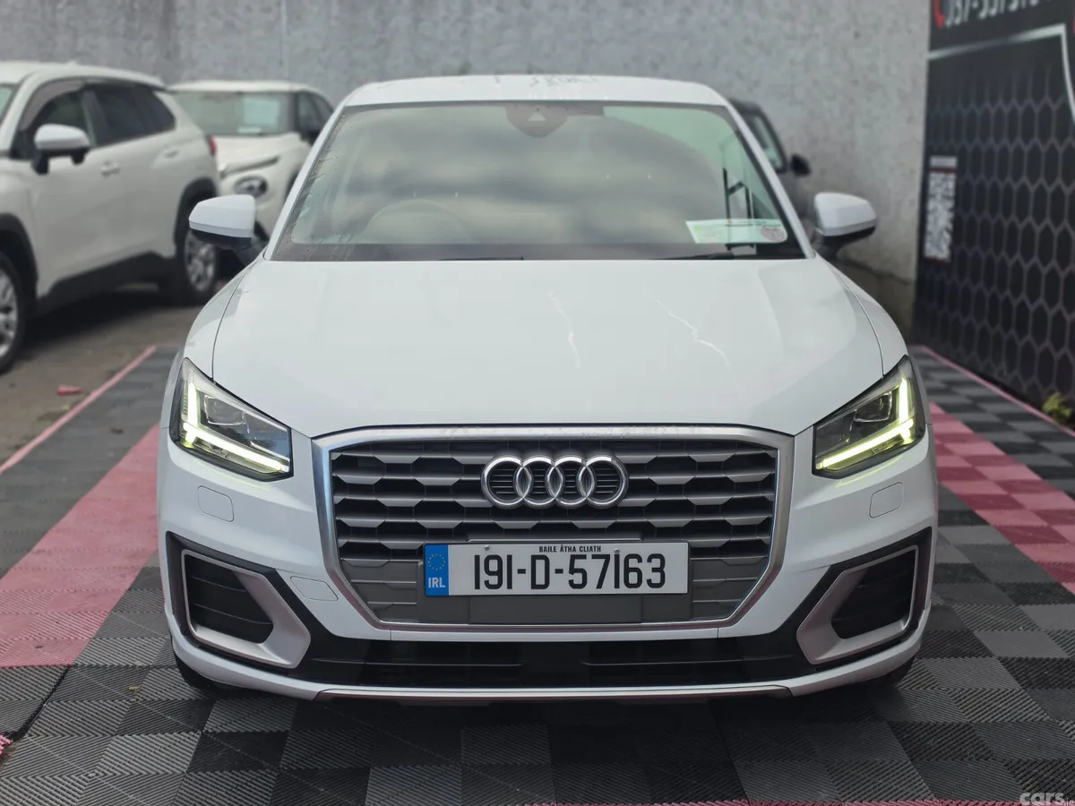 Audi Q2 SUV, Petrol, 2019, White