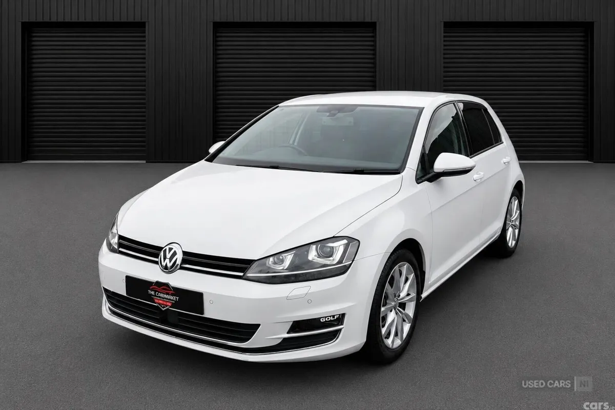 Volkswagen Golf , Petrol, 2013, White