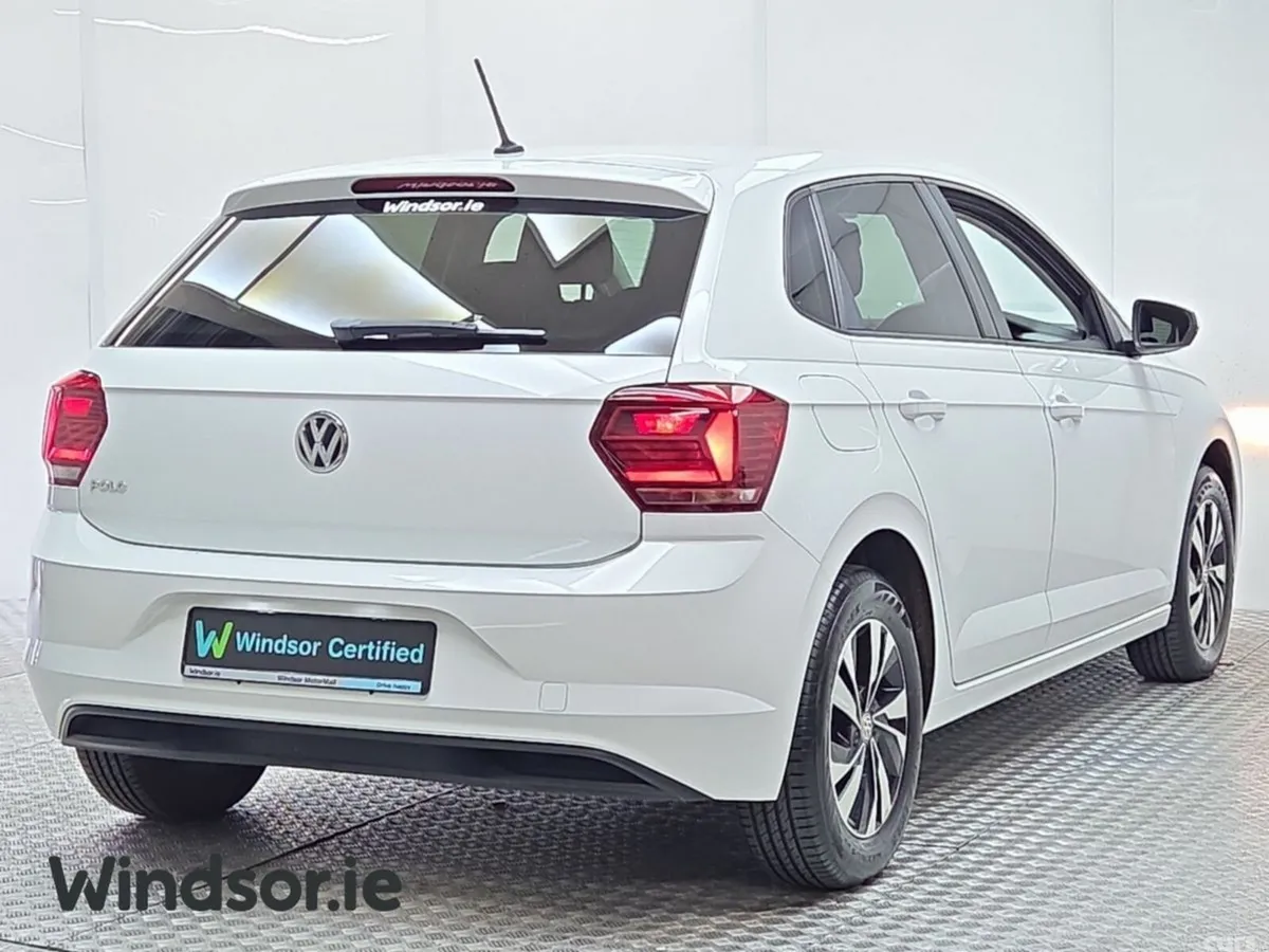 Volkswagen Polo Hatchback, Petrol, 2019, White
