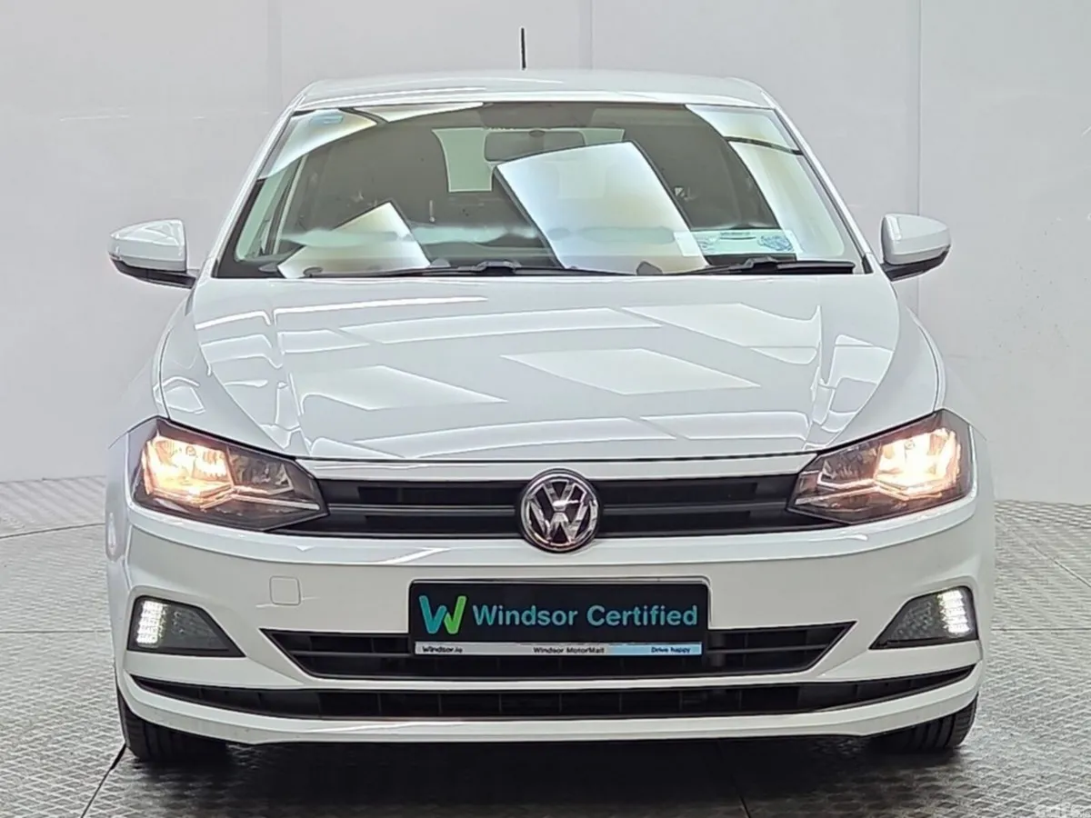 Volkswagen Polo Hatchback, Petrol, 2019, White