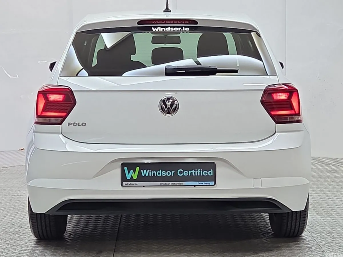 Volkswagen Polo Hatchback, Petrol, 2019, White