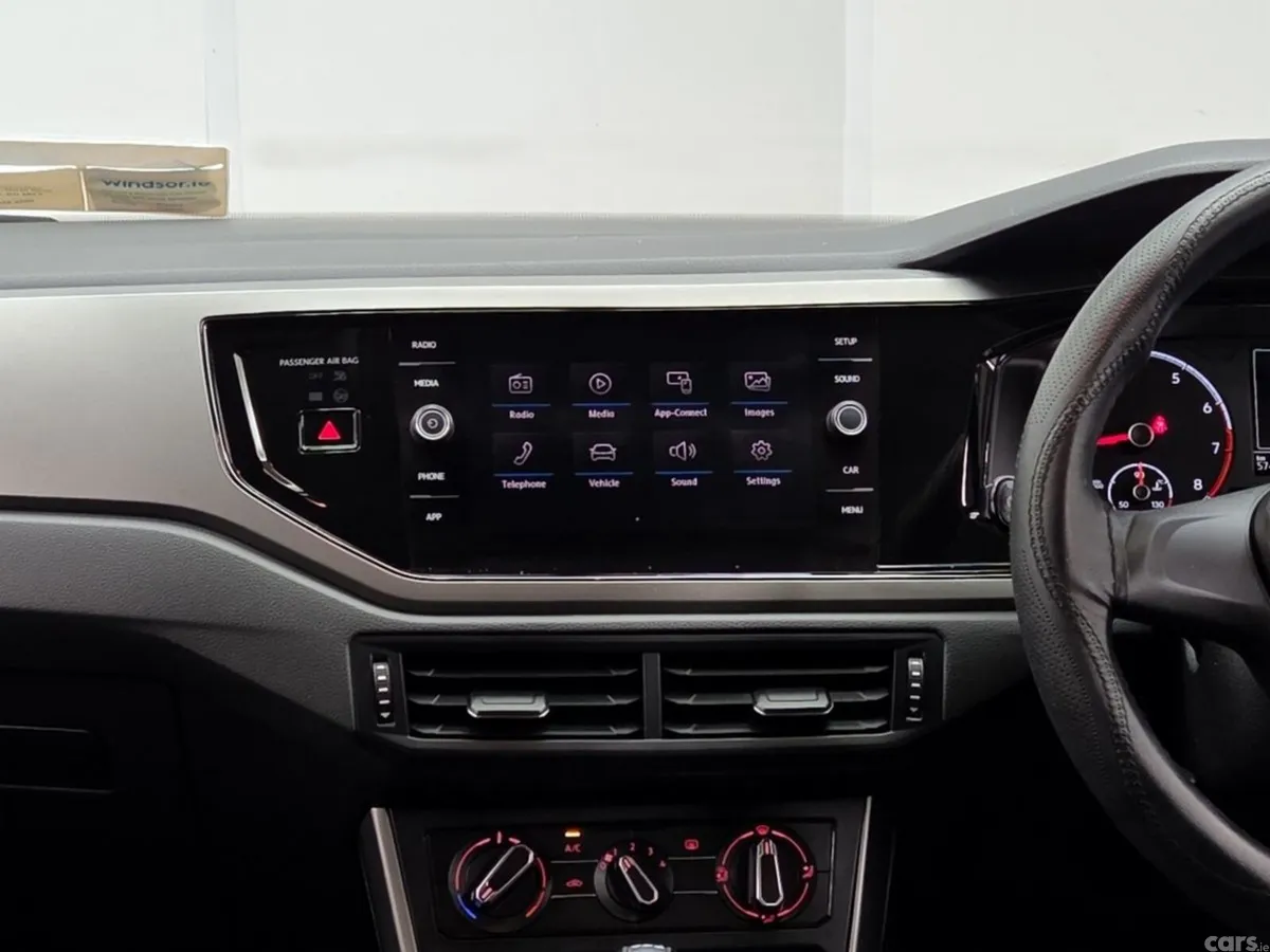 Volkswagen Polo Hatchback, Petrol, 2019, White