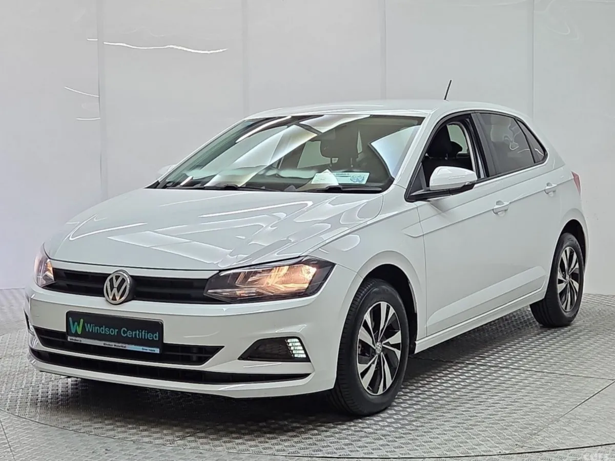 Volkswagen Polo Hatchback, Petrol, 2019, White