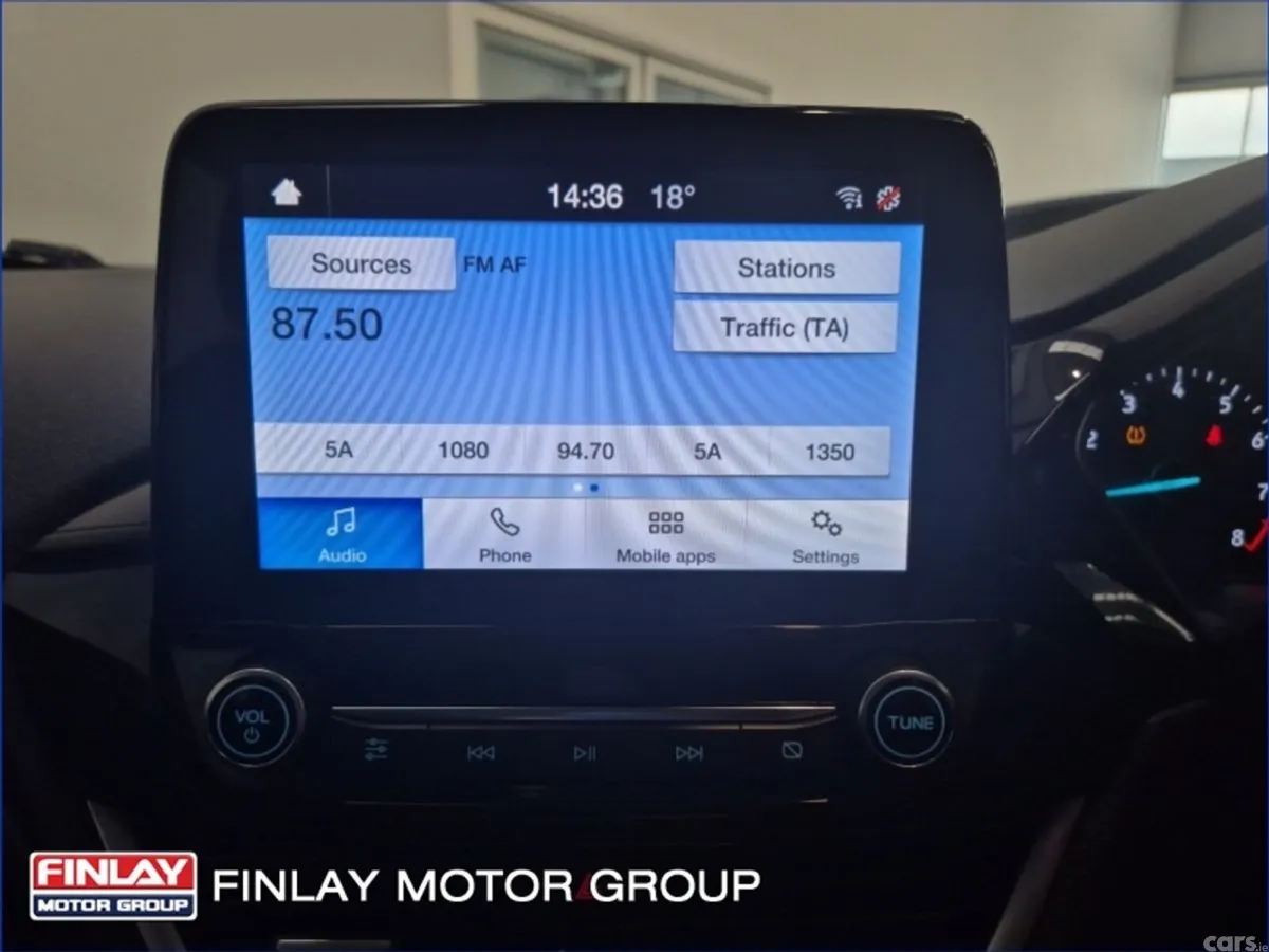 Ford Fiesta Hatchback, Petrol, 2023, Grey