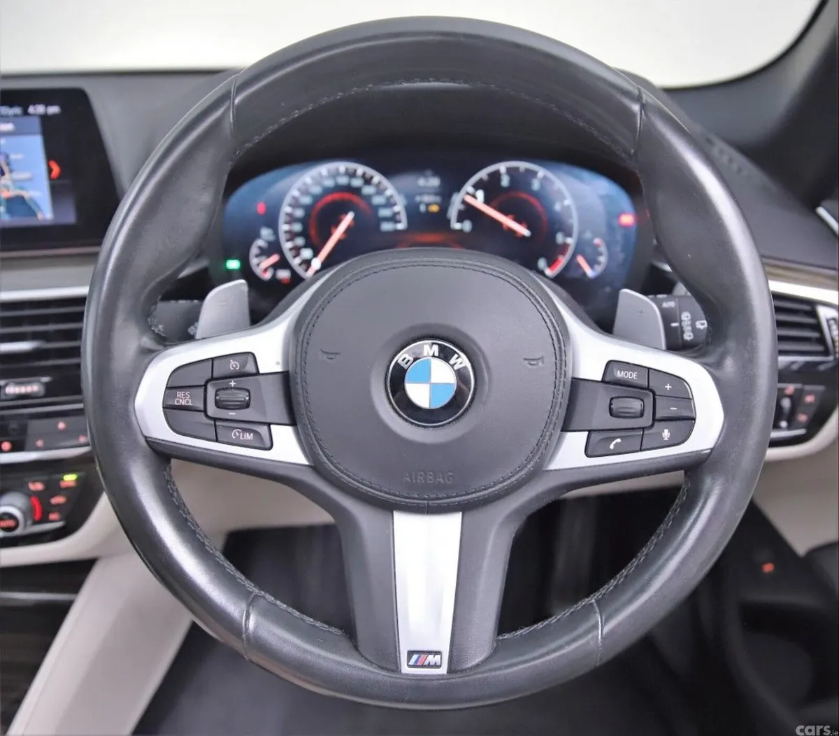 BMW 5-Series Estate, Diesel, 2019, Blue