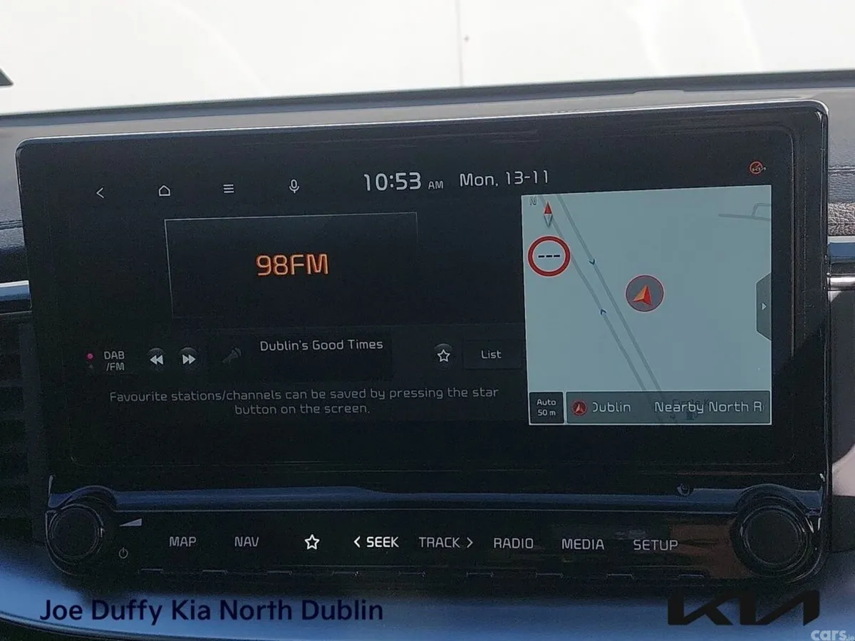 Kia Ceed Hatchback, Diesel Hybrid, 2023, Blue