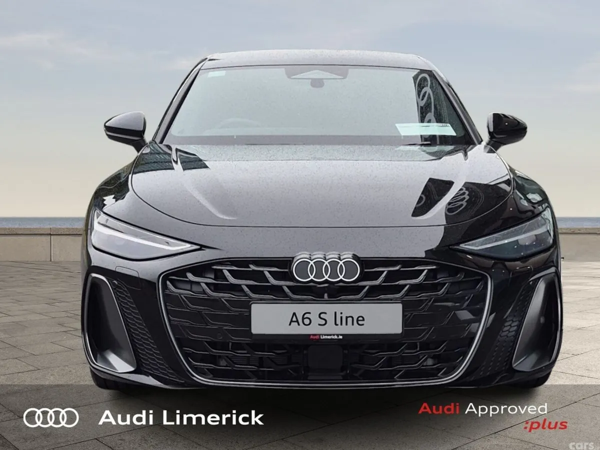 Audi A6 Saloon, Petrol Plug-in Hybrid, 2026, Black