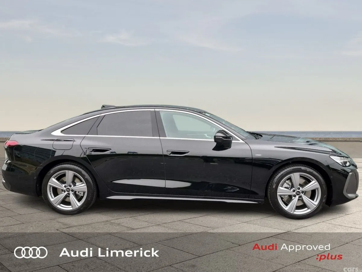 Audi A6 Saloon, Petrol Plug-in Hybrid, 2026, Black