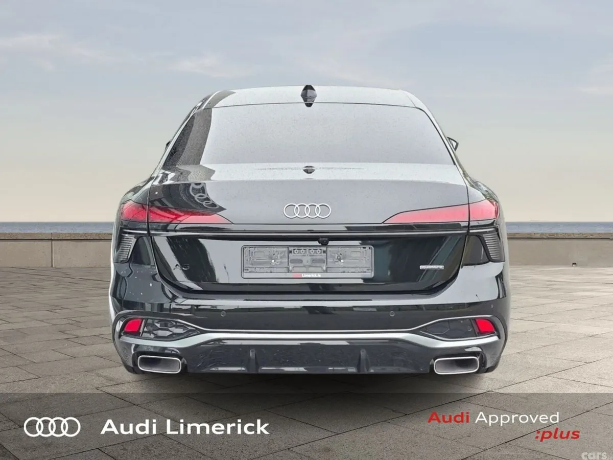 Audi A6 Saloon, Petrol Plug-in Hybrid, 2026, Black