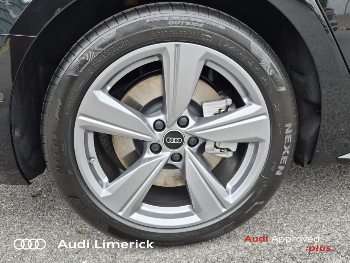 Audi A6 Saloon, Petrol Plug-in Hybrid, 2026, Black