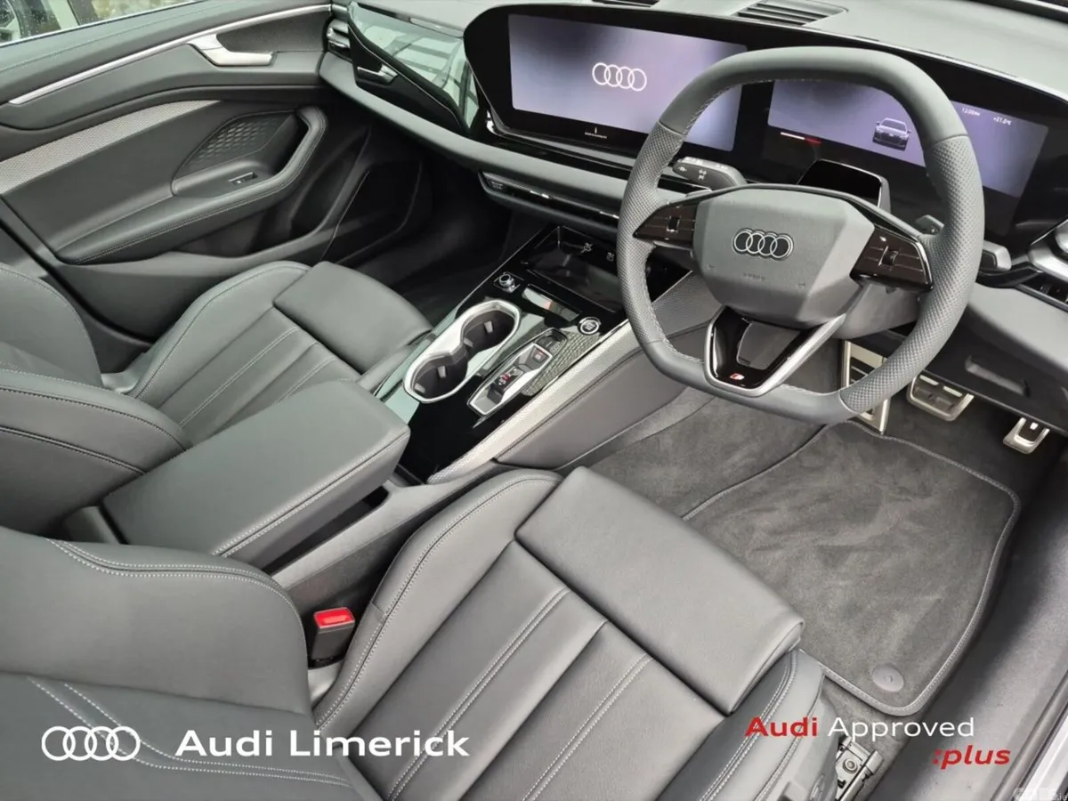Audi A6 Saloon, Petrol Plug-in Hybrid, 2026, Black