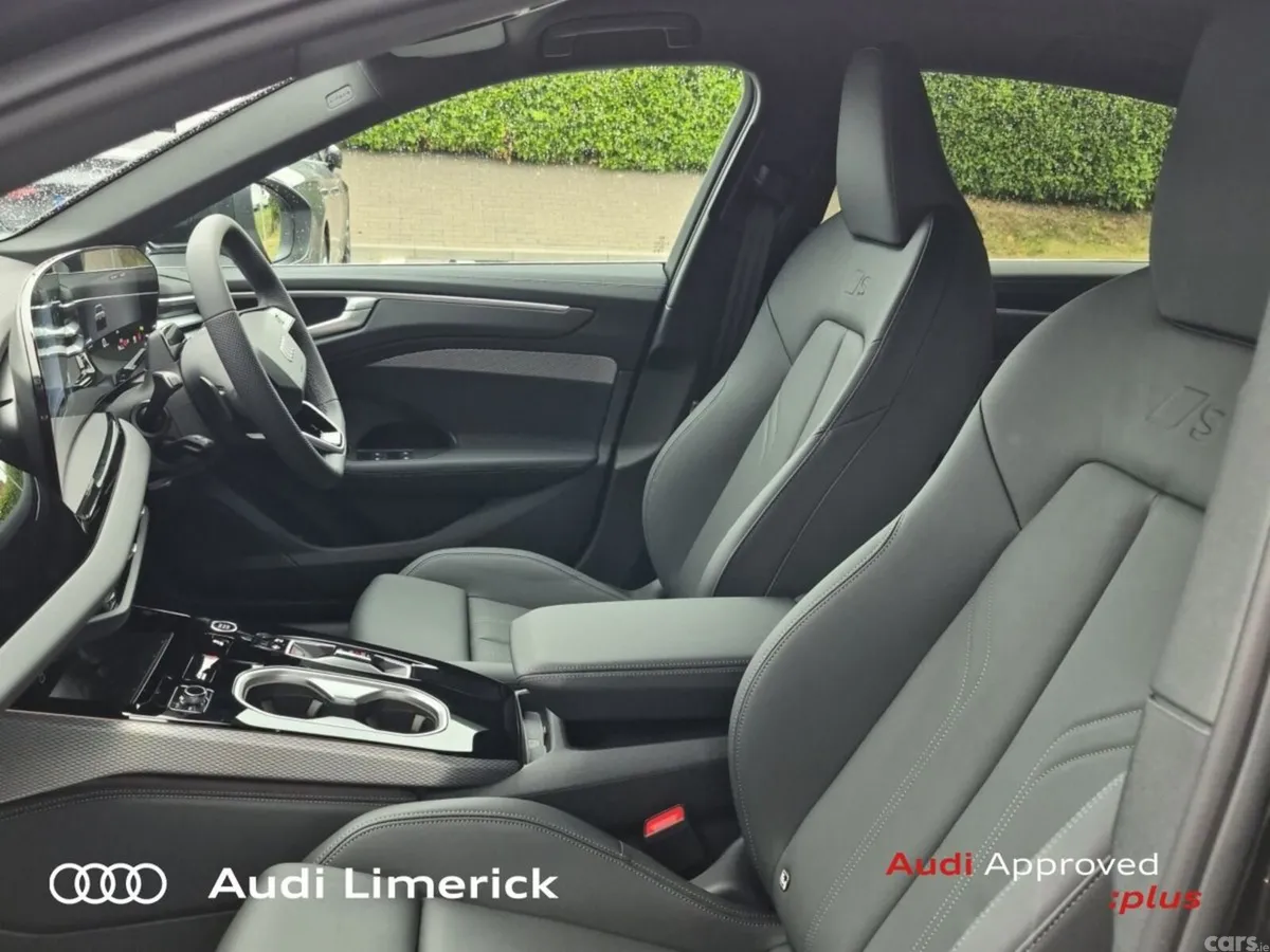 Audi A6 Saloon, Petrol Plug-in Hybrid, 2026, Black