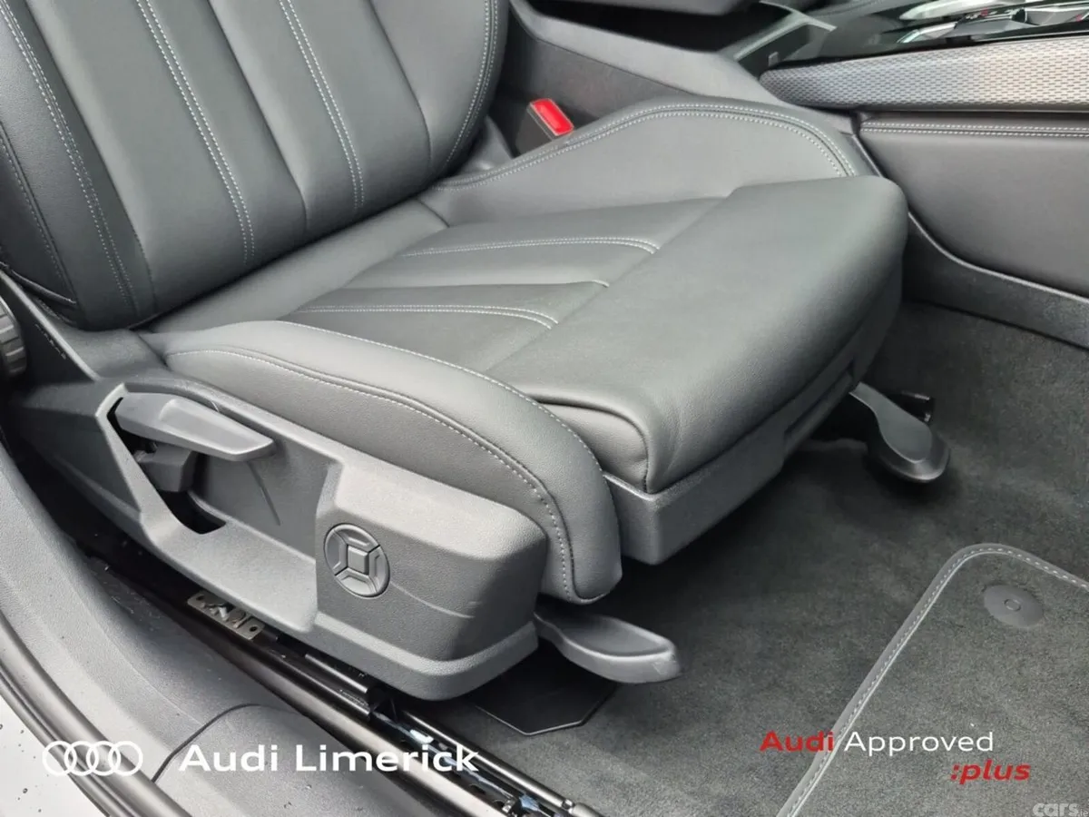 Audi A6 Saloon, Petrol Plug-in Hybrid, 2026, Black