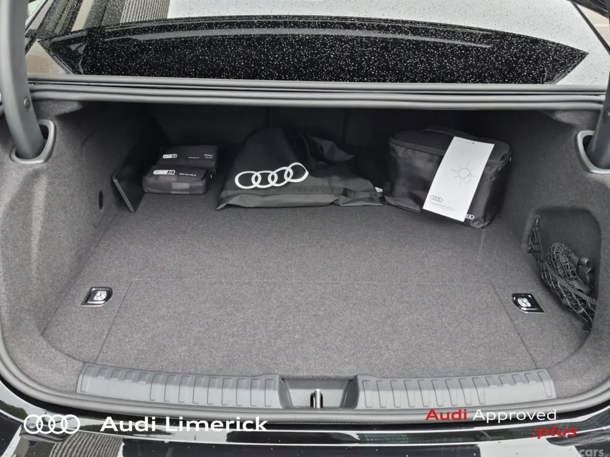 Audi A6 Saloon, Petrol Plug-in Hybrid, 2026, Black