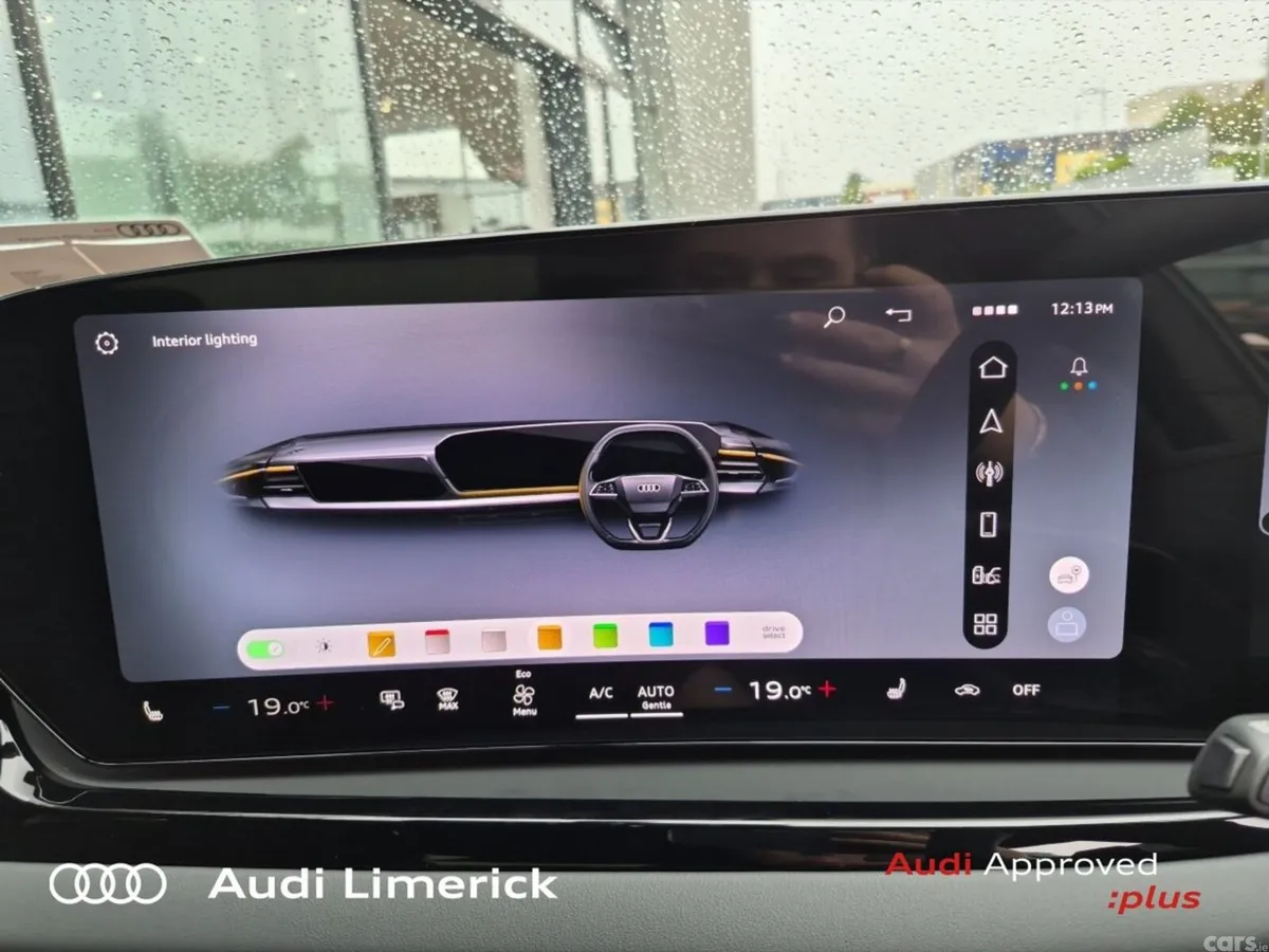 Audi A6 Saloon, Petrol Plug-in Hybrid, 2026, Black