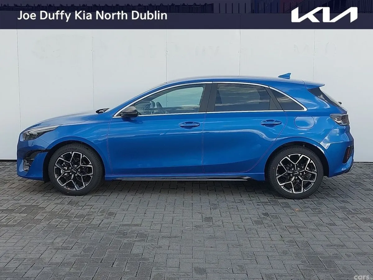 Kia Ceed Hatchback, Diesel Hybrid, 2023, Blue