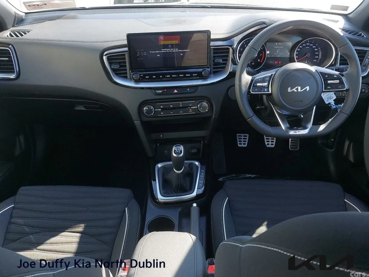 Kia Ceed Hatchback, Diesel Hybrid, 2023, Blue