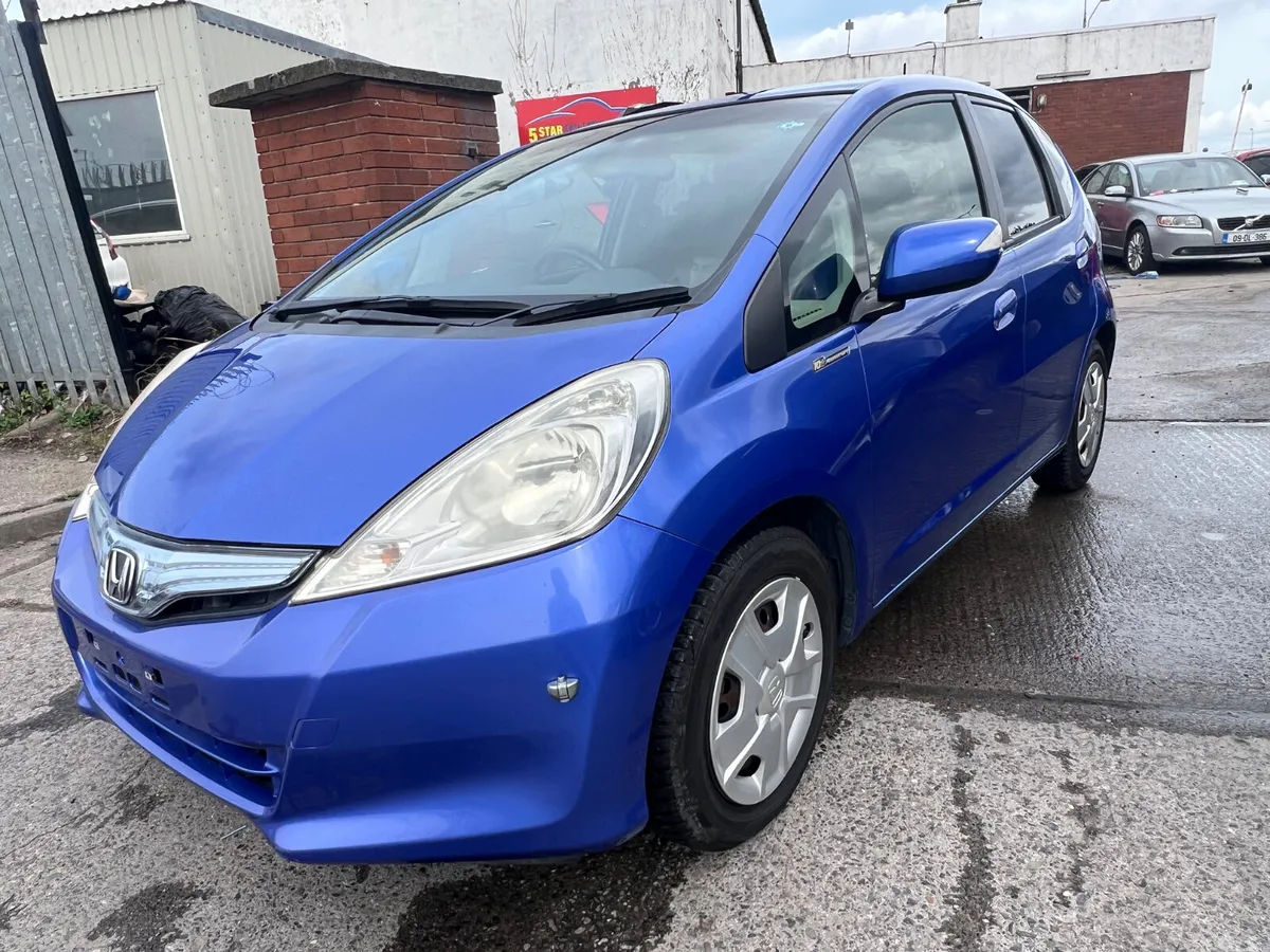 Honda Fit 2012 Automatic/ New Nct / warranty, Dublin 12