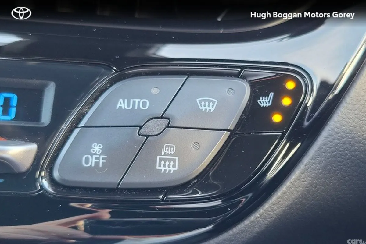 Toyota C-HR SUV, Petrol Hybrid, 2021, Grey
