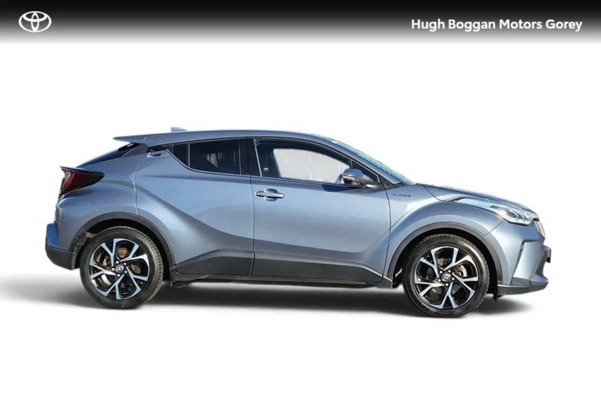 Toyota C-HR SUV, Petrol Hybrid, 2021, Grey
