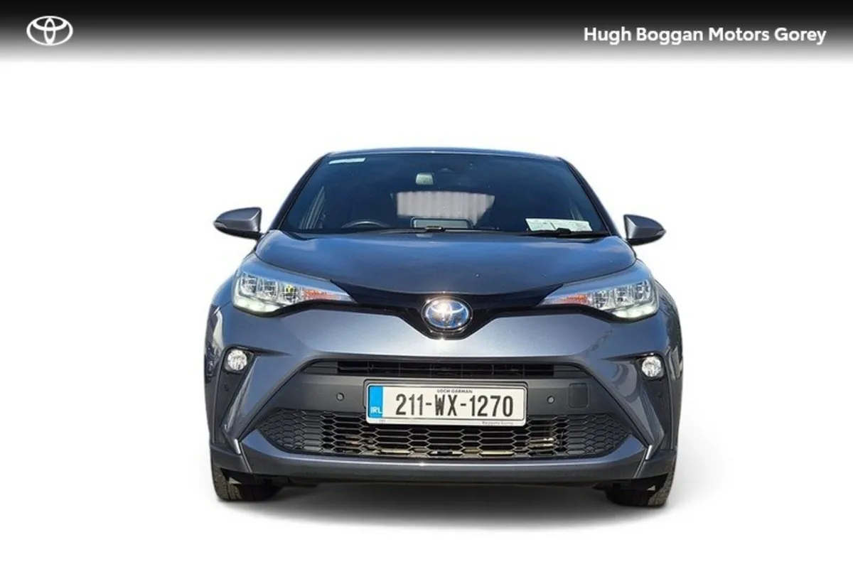 Toyota C-HR SUV, Petrol Hybrid, 2021, Grey