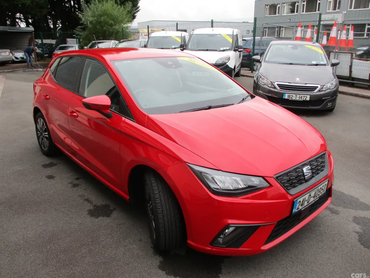 SEAT Ibiza Hatchback, Petrol, 2024, Red