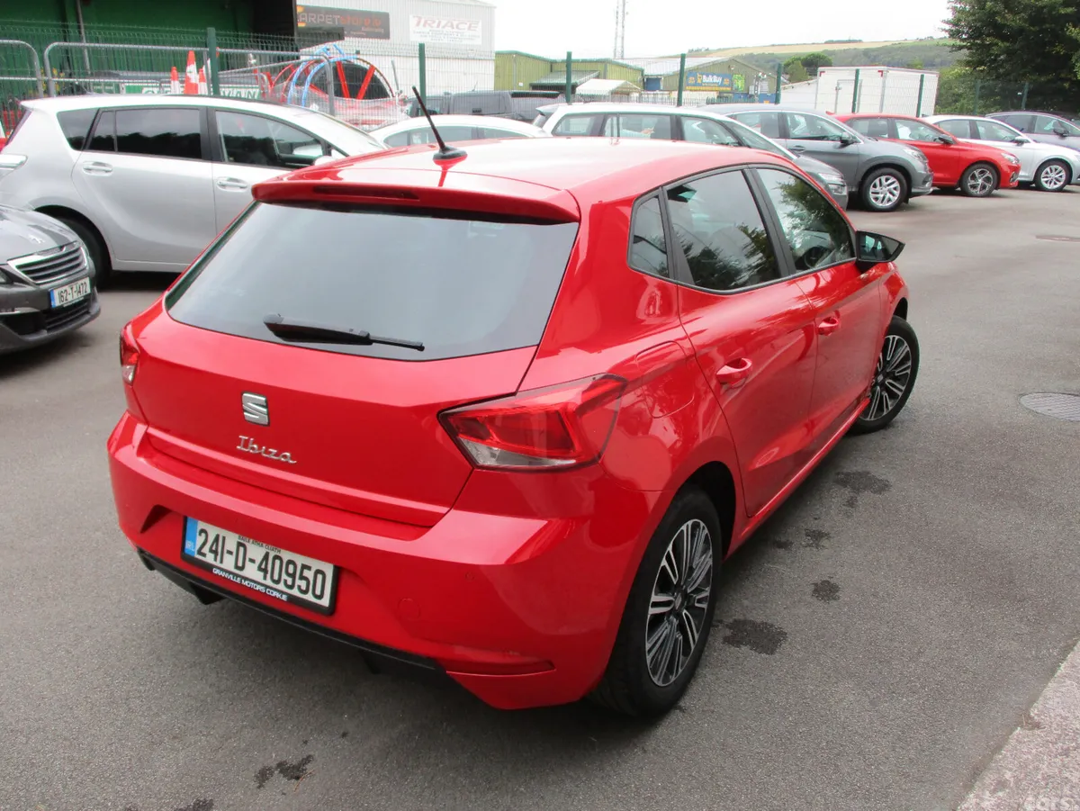 SEAT Ibiza Hatchback, Petrol, 2024, Red