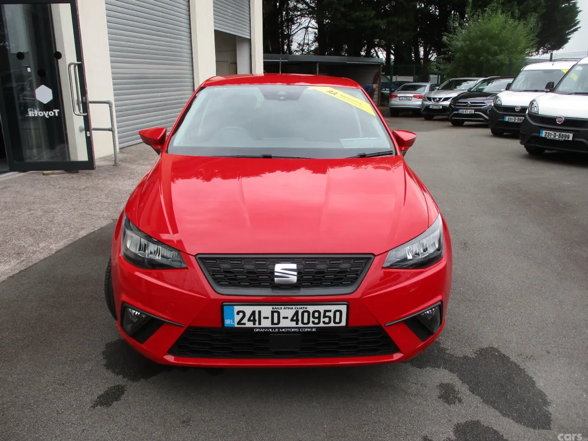 SEAT Ibiza Hatchback, Petrol, 2024, Red