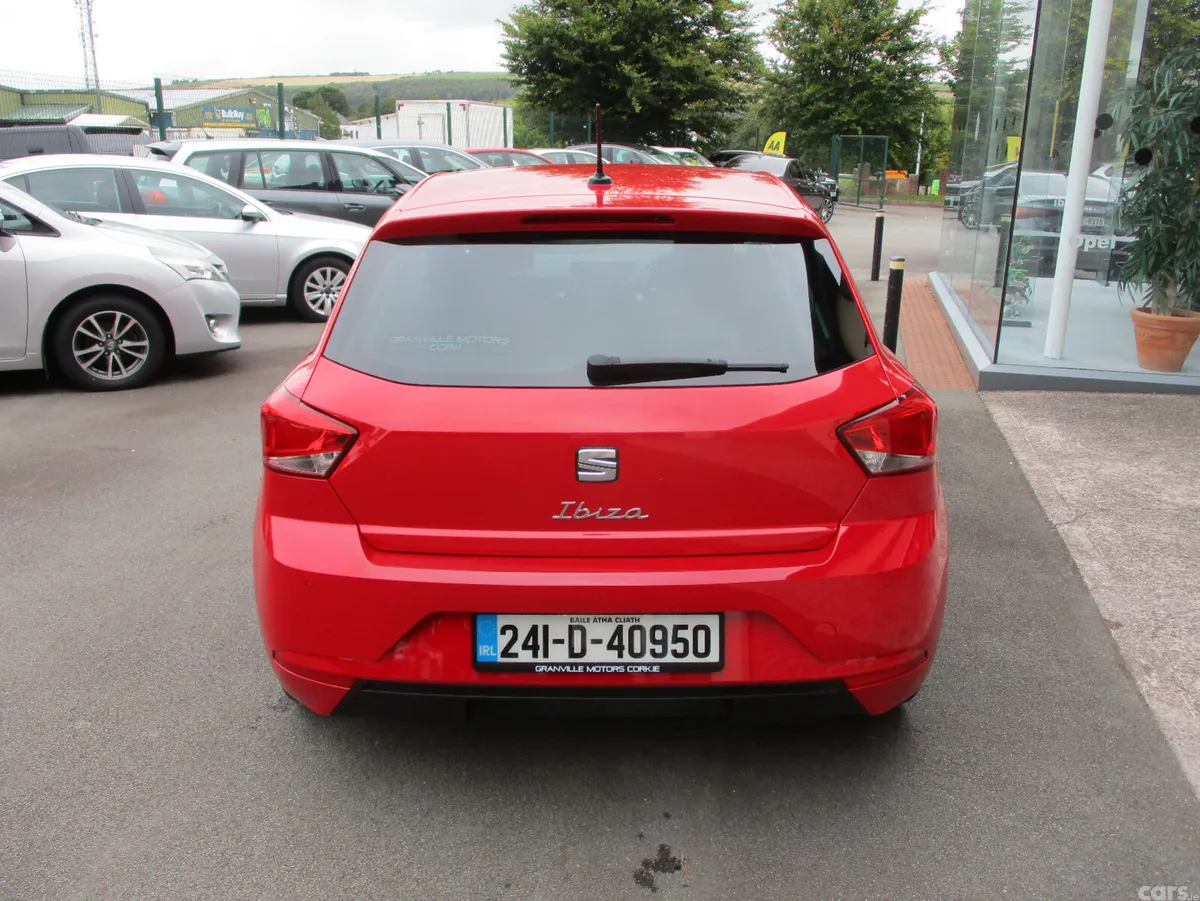SEAT Ibiza Hatchback, Petrol, 2024, Red