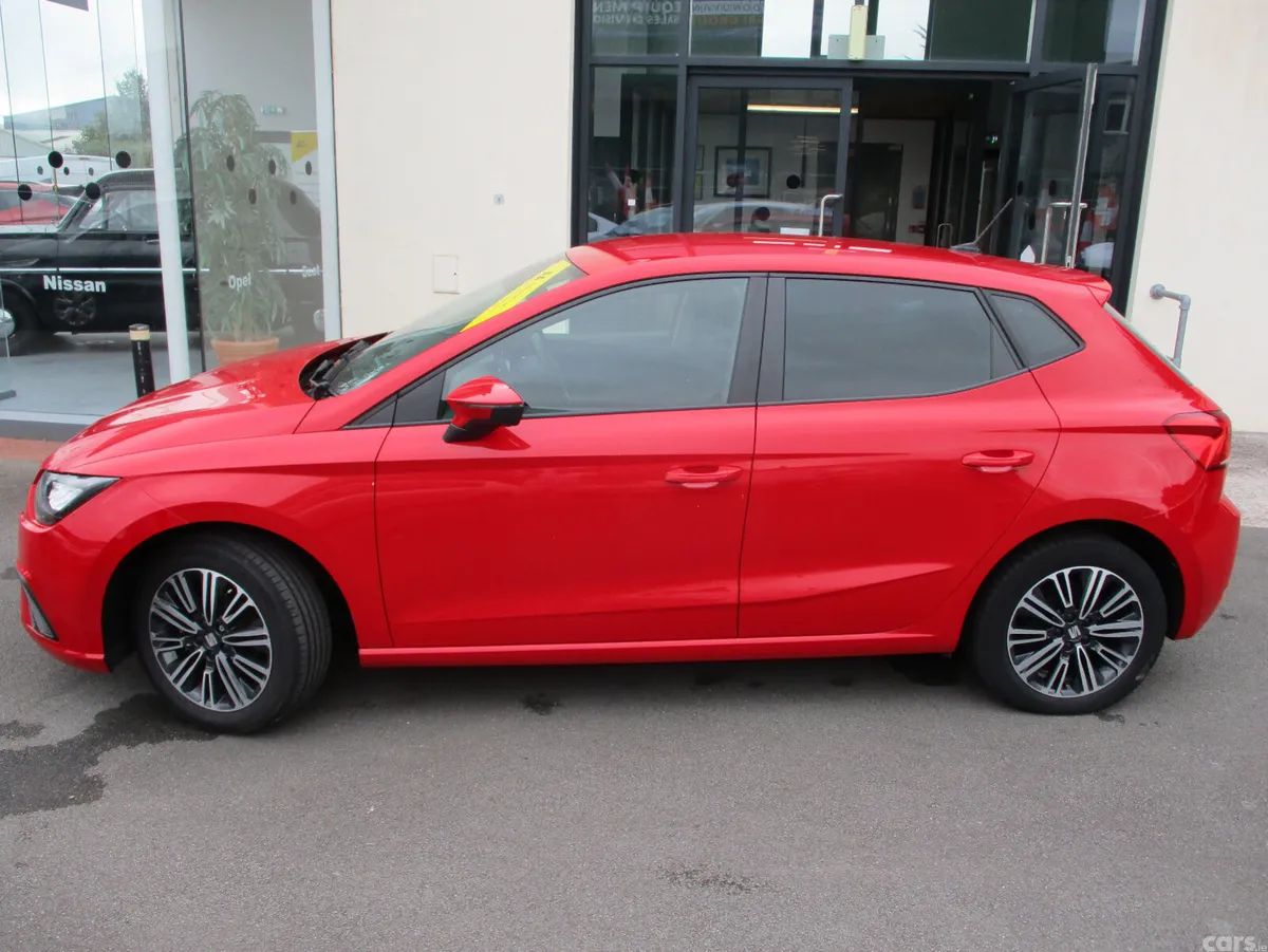SEAT Ibiza Hatchback, Petrol, 2024, Red