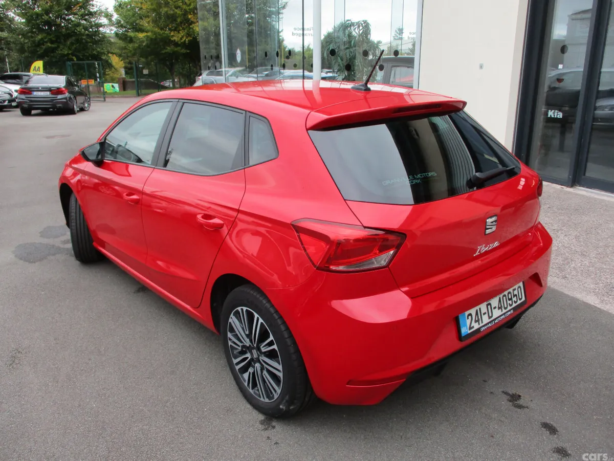 SEAT Ibiza Hatchback, Petrol, 2024, Red