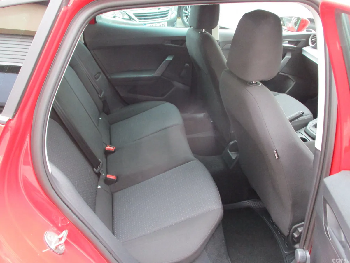 SEAT Ibiza Hatchback, Petrol, 2024, Red