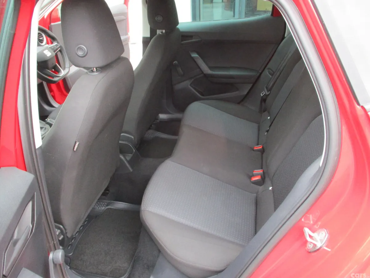 SEAT Ibiza Hatchback, Petrol, 2024, Red