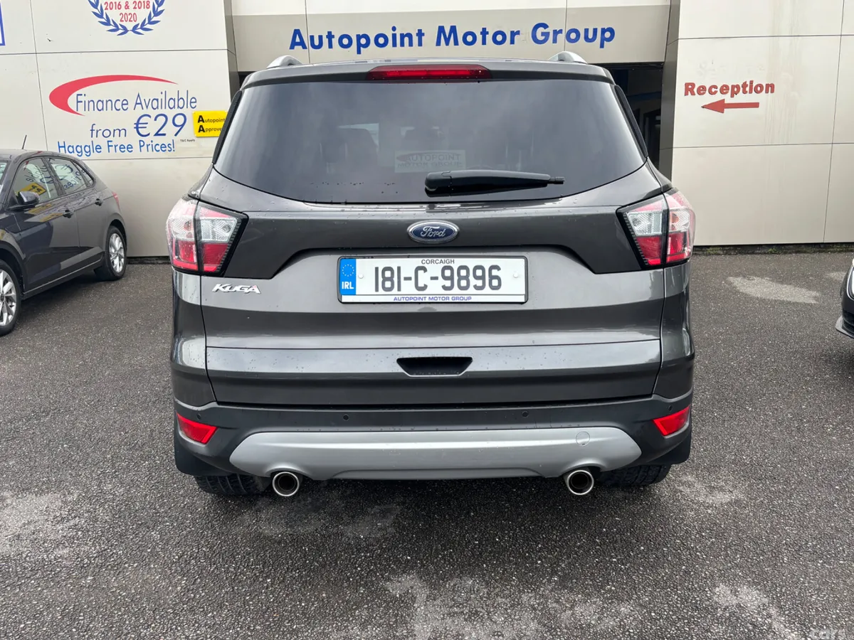 Ford Kuga SUV, Diesel, 2018, Grey