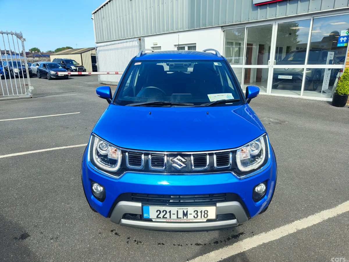 Suzuki Ignis Hatchback, Petrol Hybrid, 2022, Blue