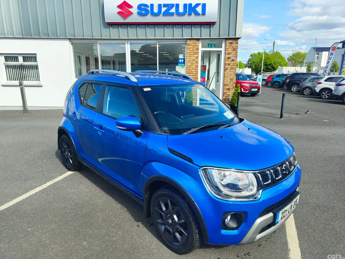 Suzuki Ignis Hatchback, Petrol Hybrid, 2022, Blue