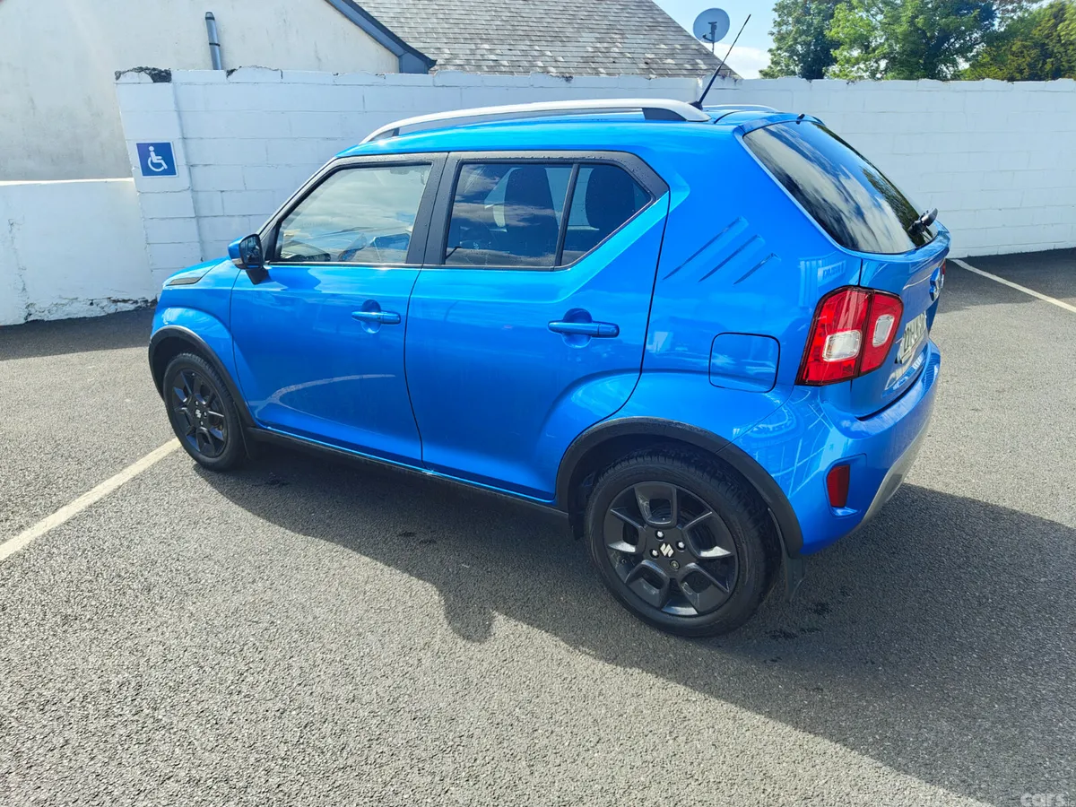 Suzuki Ignis Hatchback, Petrol Hybrid, 2022, Blue