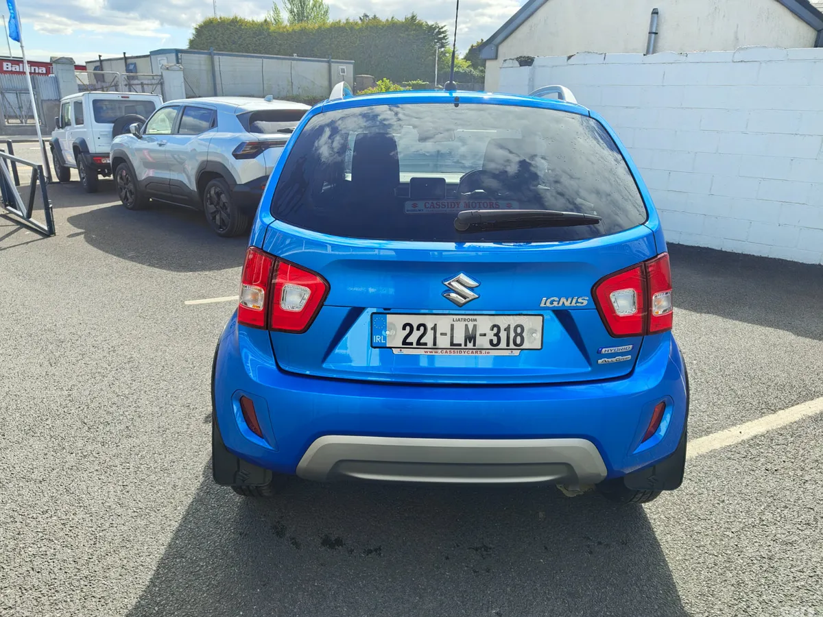 Suzuki Ignis Hatchback, Petrol Hybrid, 2022, Blue