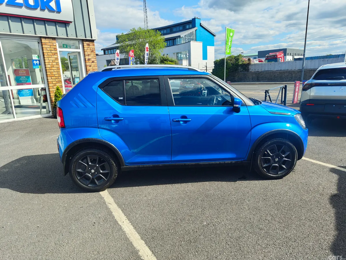Suzuki Ignis Hatchback, Petrol Hybrid, 2022, Blue