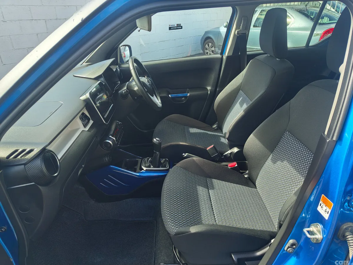 Suzuki Ignis Hatchback, Petrol Hybrid, 2022, Blue