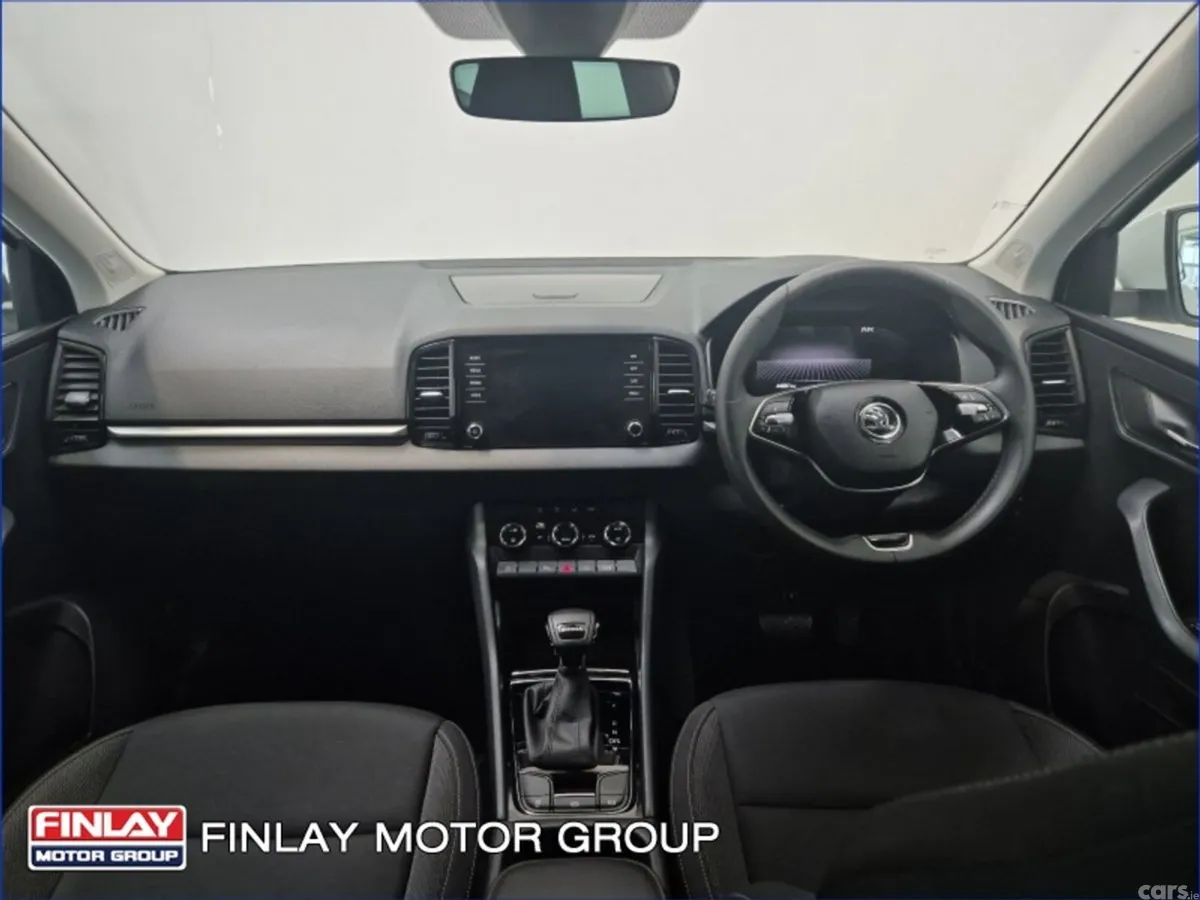 Skoda Karoq SUV, Petrol, 2024, White