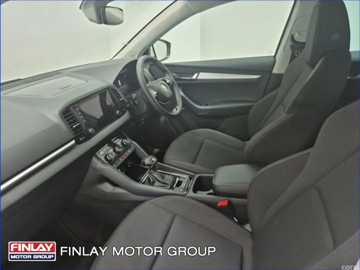 Skoda Karoq SUV, Petrol, 2024, White