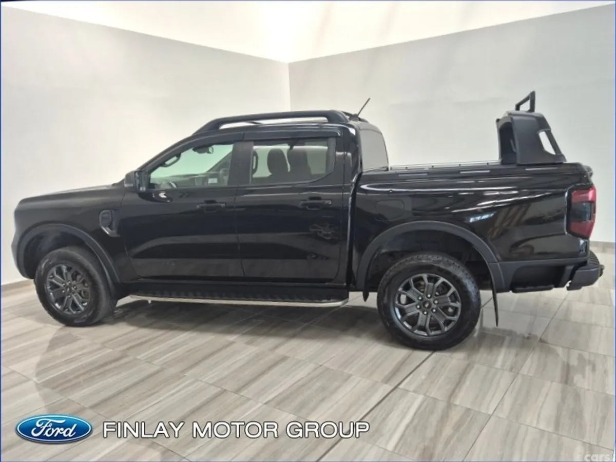 Ford Ranger Pick Up, Diesel, 2024, Black