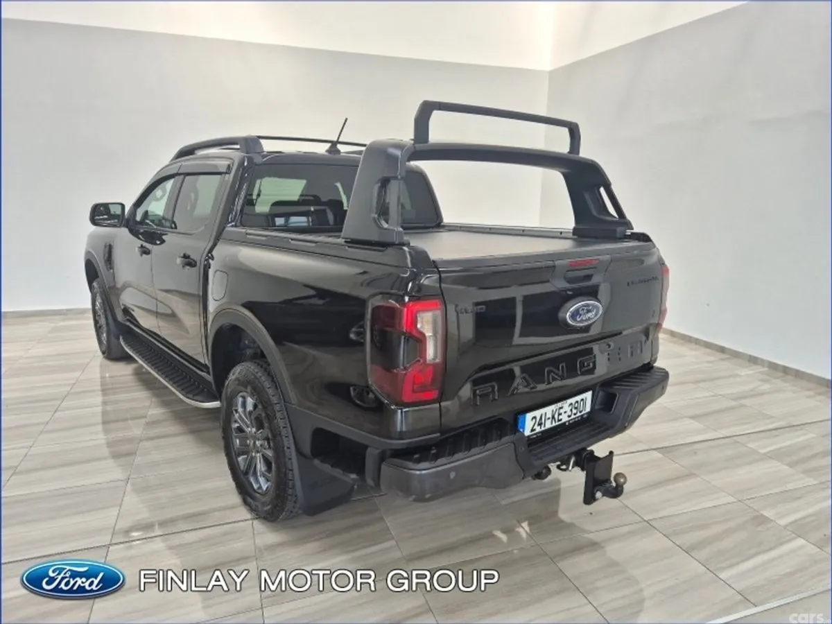 Ford Ranger Pick Up, Diesel, 2024, Black