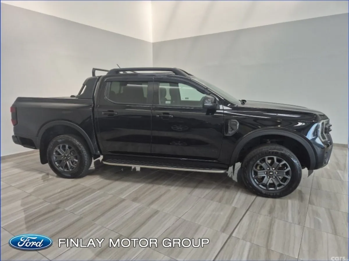 Ford Ranger Pick Up, Diesel, 2024, Black