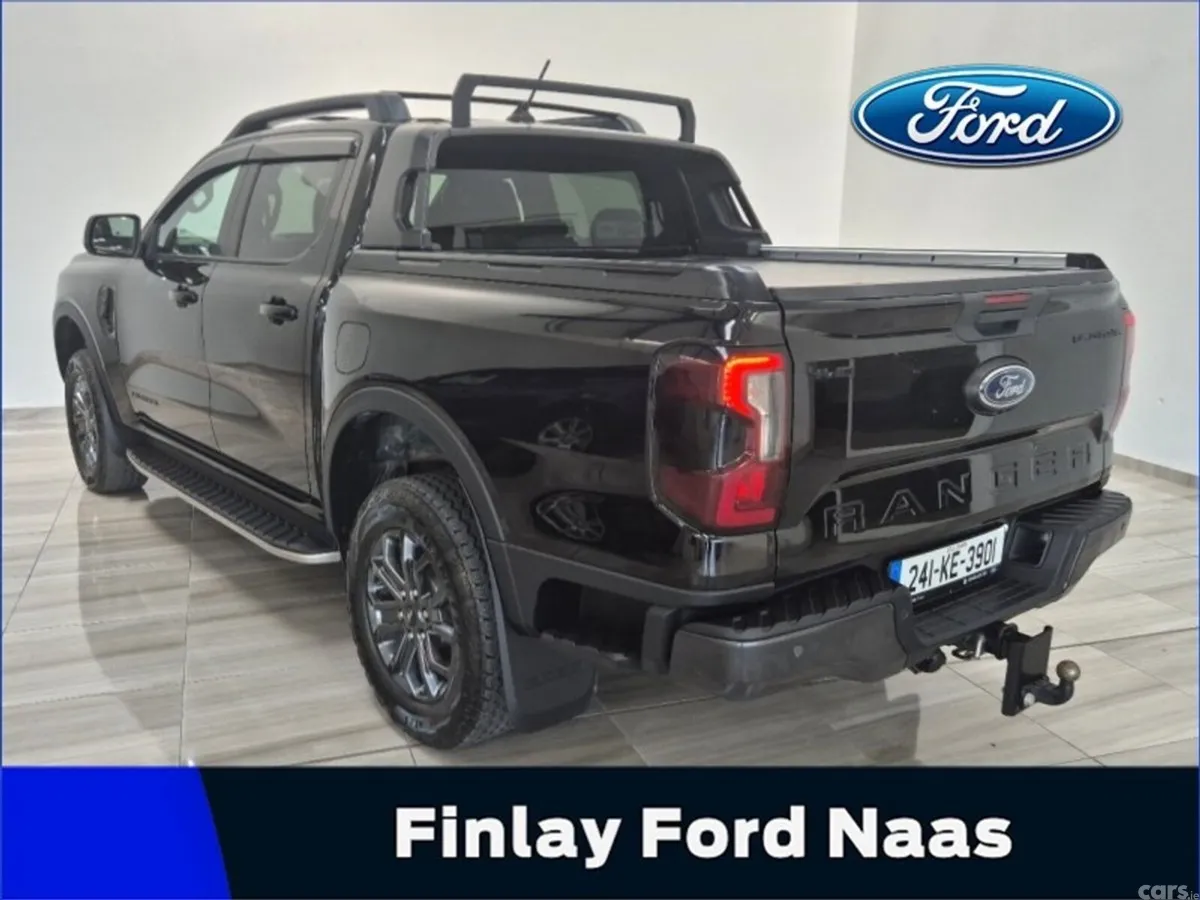 Ford Ranger Pick Up, Diesel, 2024, Black
