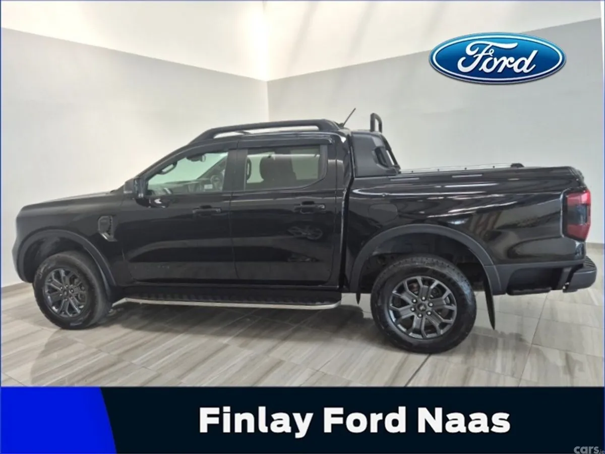 Ford Ranger Pick Up, Diesel, 2024, Black