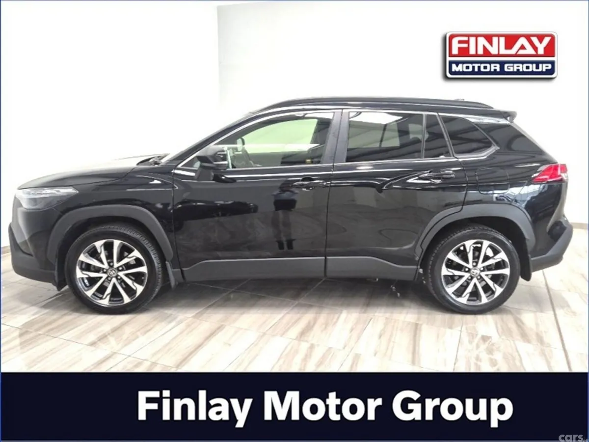 Toyota Corolla Cross SUV, Petrol Hybrid, 2024, Black